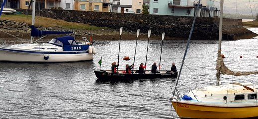 MYC rowers pay tribute to founder member