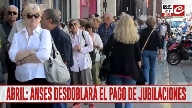 ANSES desdoblará el pago de jubilaciones: ¿cómo serán los pagos?