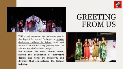 Begin your Journey from Concept to Collection at a Fashion Designing College in Jaipur