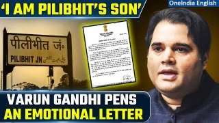LS Polls 2024: Varun Gandhi’s emotional letter to Pilibhit voters after BJP Lok Sabha snub| Oneindia