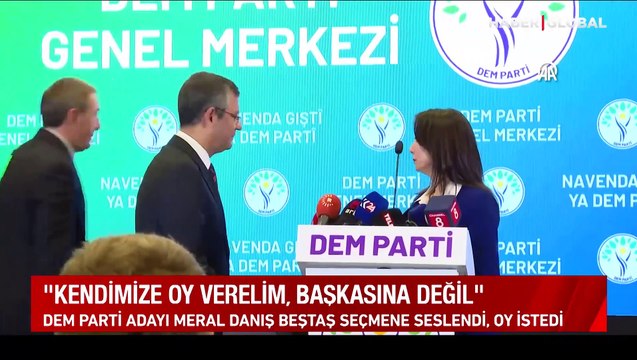 DEM Parti'den seçmenlerine İstanbul çağrısı! 8 yıl sonra o da meydanlara indi