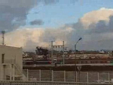 manoeuvre du tgv + um de bb 67000 bleu et multiservice