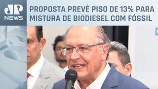 Alckmin defende aprovação do PL do Combustível do Futuro