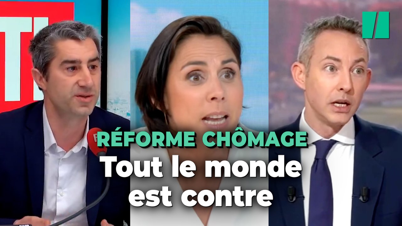 À peine annoncée, la réforme de l’assurance chomage fait l’unanimité contre elle