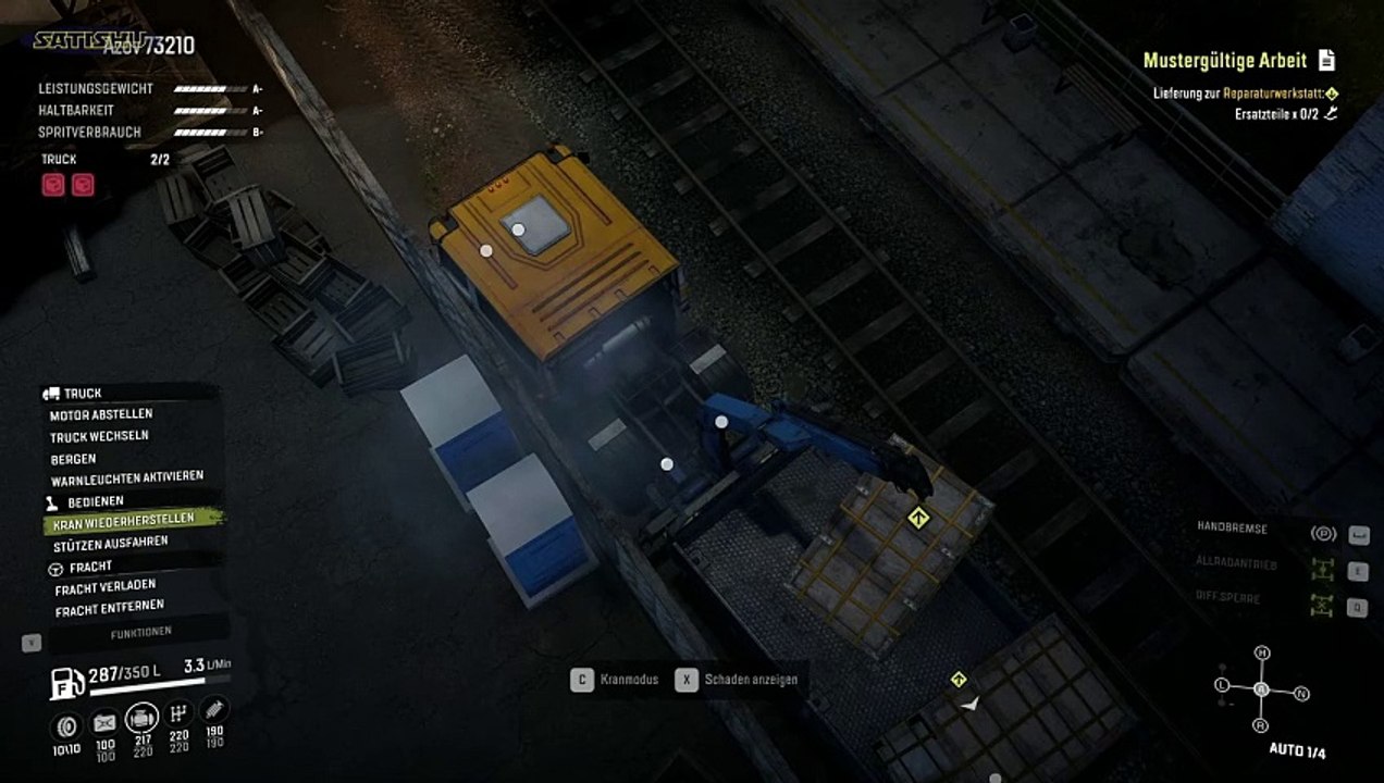 SnowRunner | Ep. 478 | Fracht vom Nachbarn abgreifen.