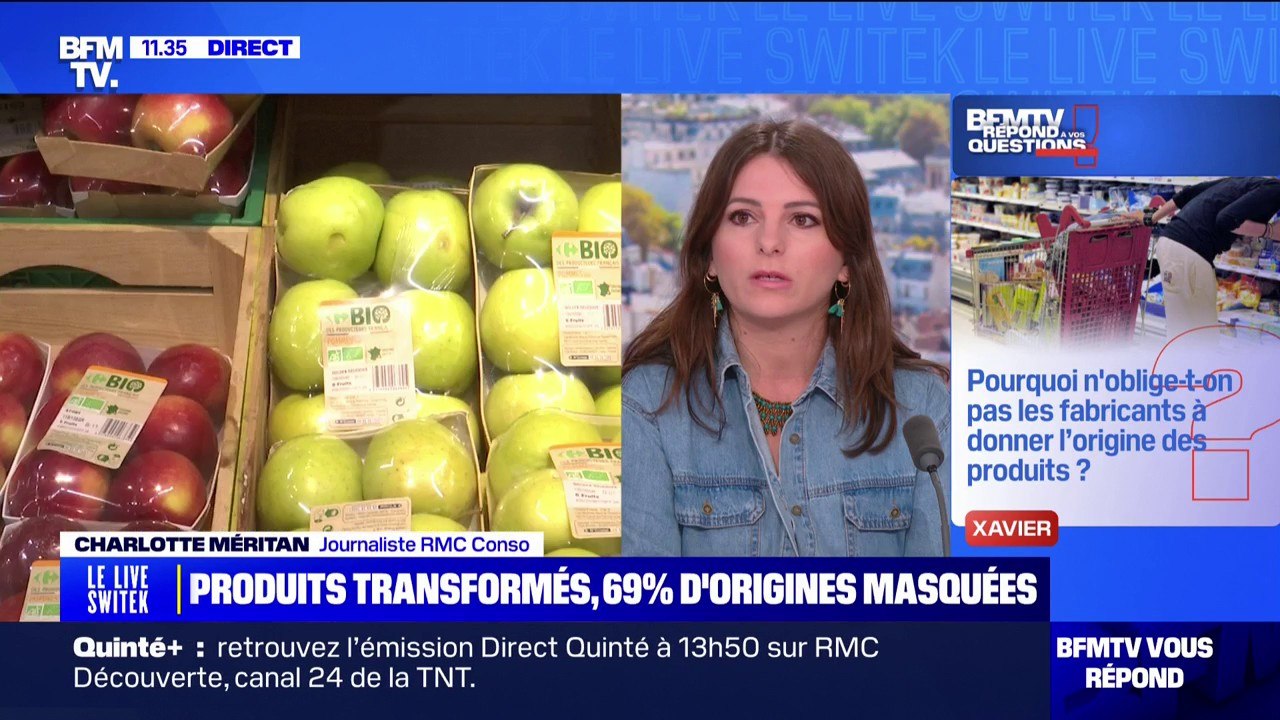 Pourquoi n'oblige-t-on pas les fabricants à donner l'origine des produits ? BFMTV répond à vos questions