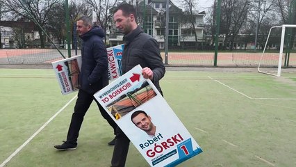 Gazeta Lubuska. Boisko do remontu przy SP 2 w Zielonej Górze
