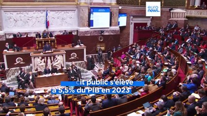 Les pistes du gouvernement français pour réduire le déficit public