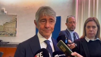Video, Abodi: "Senza armonia il sistema calcio fallisce"