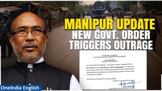 Manipur Government's Weekend Work Order Sparks Outrage Before Easter | Oneindia News
