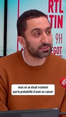 Augmentation cancers sur les jeunes - Reel 9/16 SRT