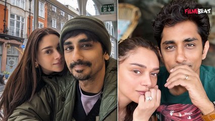 Aditi Rao Hydari और Siddharth की हुई Engagement, Social Media पर official किया अपने relationship