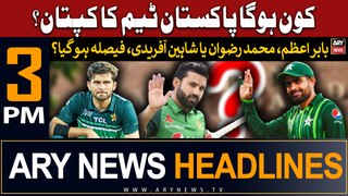 ARY News 3 PM Headlines 28th March 2024 |        ?