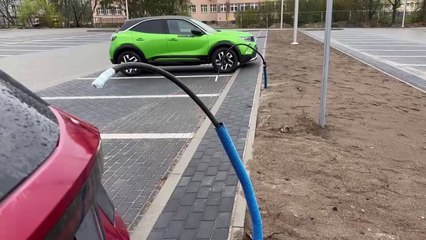 Gazeta Lubuska. Zielona Góra. Otwarcie parkingu Szpitala Uniwersyteckiego