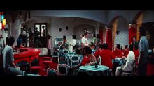 Bruce Lee beat up bandits and humiliated their boss in a restaurant  The Way of the Dragon (1972)