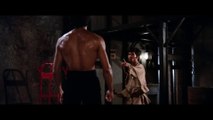 Bruce Lee vs Han's guards at the Underground base  Enter the Dragon (1973)