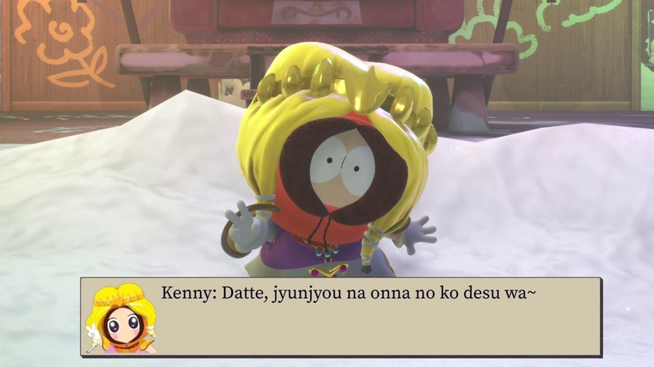 South park: snow day - im video gibt's prügel für prinzessin kenny