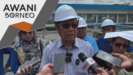 Kerja ganti paip lama di Seluruh Sarawak bermula tahun ini