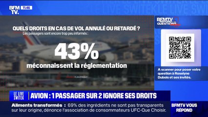 Mon avion a eu 3 heures de retard, à combien ai-je droit ? BFMTV répond à vos questions