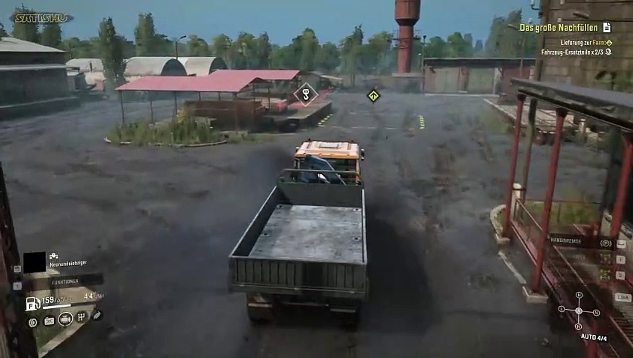 SnowRunner | Ep. 479 | Wer legt denn hier Stahlbarren hin?!?