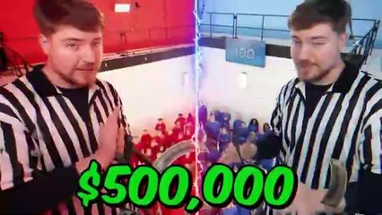 100 Kids Vs 100 Adults For $500,000
