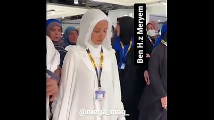 Kendisini Hz. Meryem ilan ettiği iddia edilmişti! Açıklama geldi