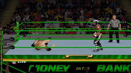 WWE Rey Mysterio vs The Rock | WWE13 Wii 2K22  Mod