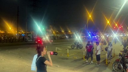 Rebelião em prisão do Equador de onde fugiu chefe do tráfico