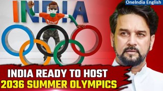 Union Sports Minister Anurag Thakur Says, India is Ready to Host the 2036 Summer Olympics | Oneindia