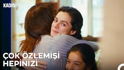 Yuvana Tekrardan Hoş Geldin - Kadın