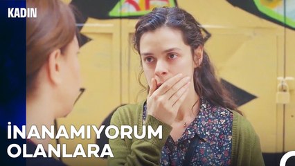 Zor Zamanda Destek Olmak Zorundayız - Kadın