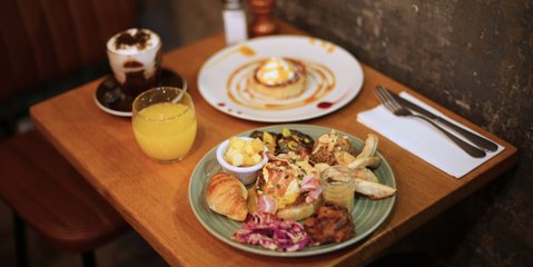 Brunch Loui's Corner (Paris) - OuBruncher