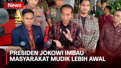 Jokowi Ungkap Pemudik Diprediksi Naik 56 Persen, Imbau Masyarakat Mudik Lebih Awal