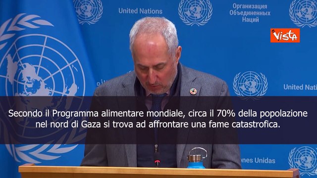 Onu: 70% della popolazione di Gaza affronta fame catastrofica