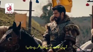 kurulus osman season 5 bolum 154 part 2 with urdu subtitle