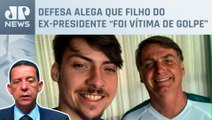 Trindade comenta sobre Jair Renan Bolsonaro virar réu pela Justiça do DF