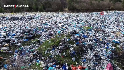 Felaketin görüntüsü geldi: Burası Afrika değil, Bolu