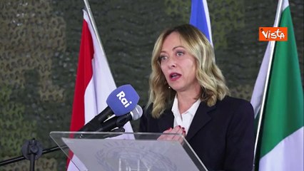 Meloni a contingenti in Libano: Nel mio piccolo so cosa significa non esserci per persone care
