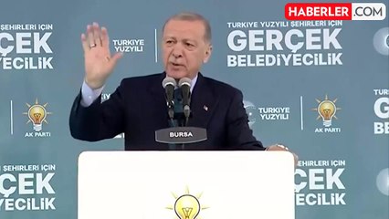 Cumhurbaşkanı Erdoğan: Temmuz ayında emekli maaşlarını masaya yatıracağız