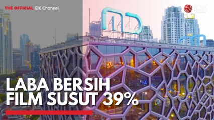 Laba Bersih FILM Susut 39%