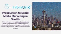 Social Media Marketing in Seattle Discover the power of social media marketing in Seattle. Leverage the reach and engagement of platforms like Facebook, Instagram, and Twitter to connect with your