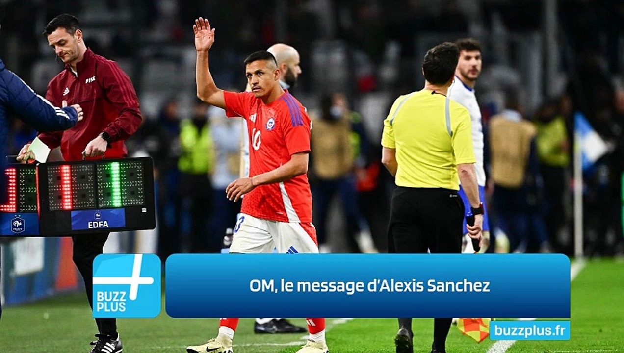 OM, le message d’Alexis Sanchez