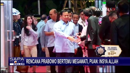 Puan Maharani Angkat Bicara soal Pertemuan Prabowo dan Megawati