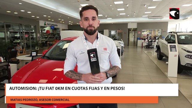 Automision ¡Tu Fiat 0km en cuotas fijas y en pesos!