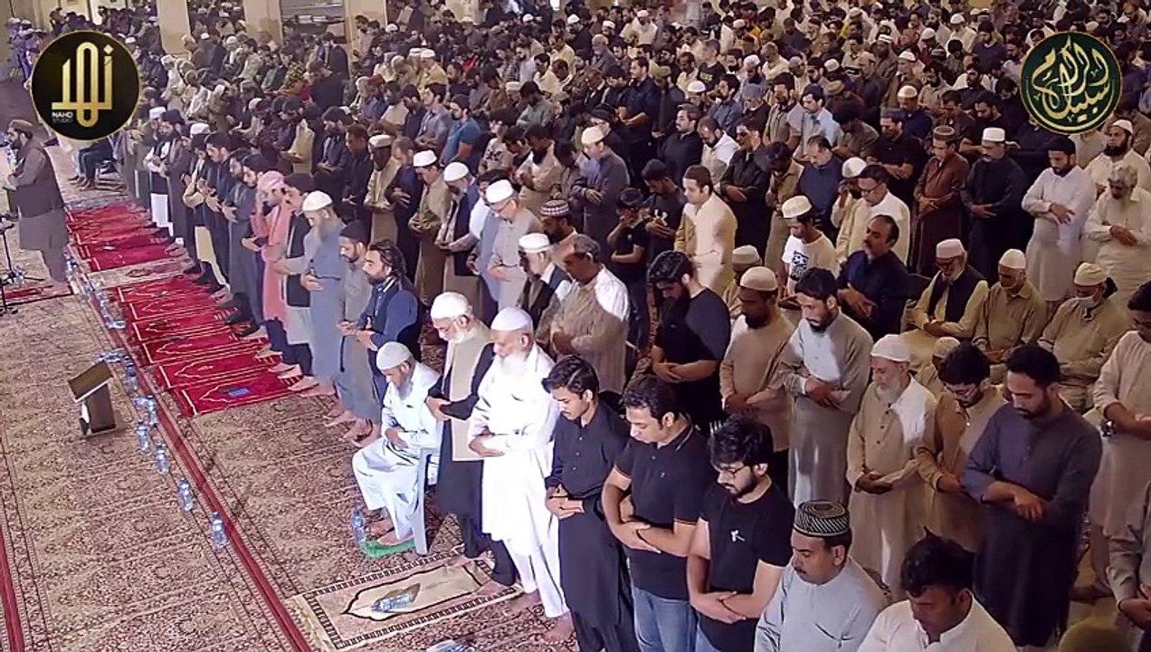 Dr Subayyal Ikram Live Taraweeh | Bahria Grand Mosque | Ramadan 2024 | Day 17