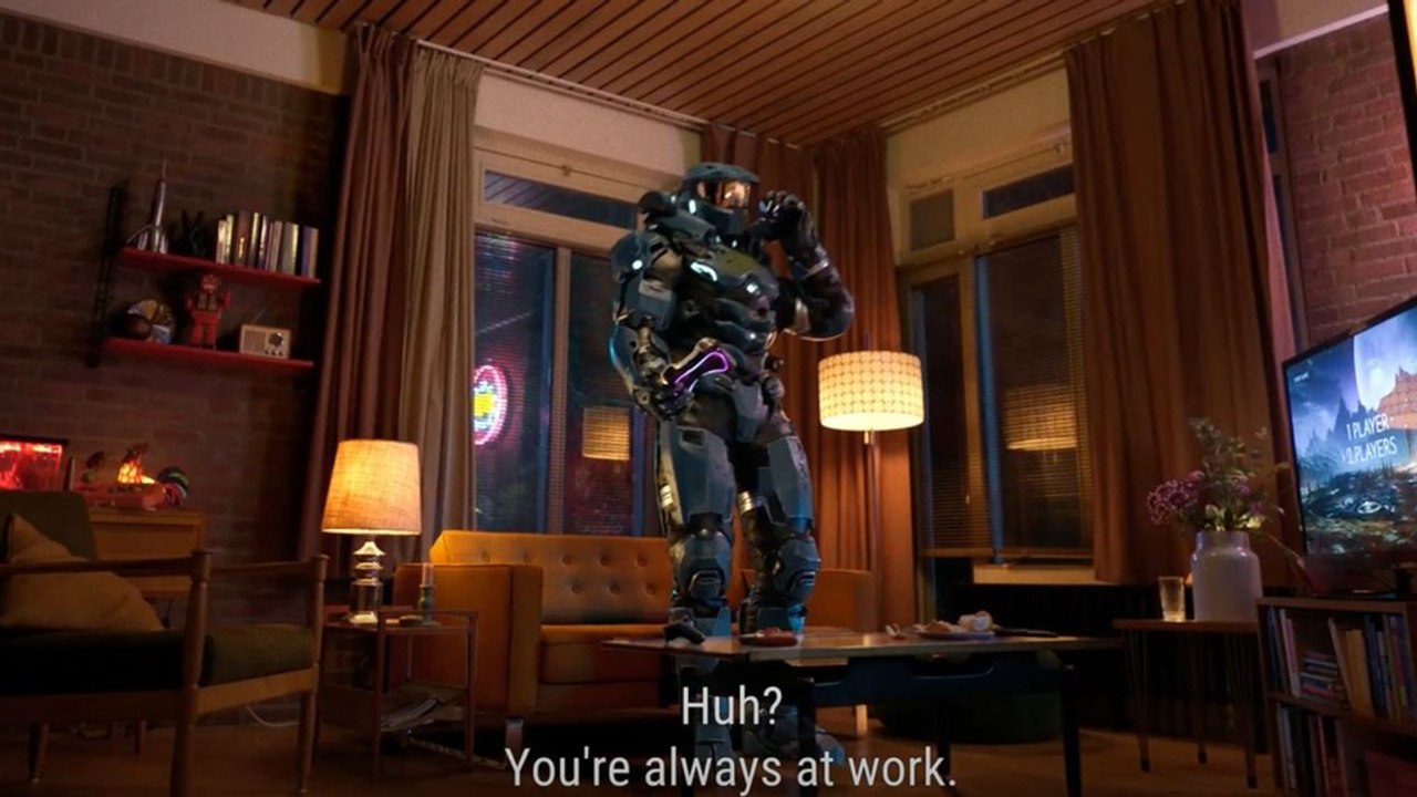 Kein Stress mit dem Master Chief: Lustiger Trailer zeigt Vorzüge des Asus ROG Ally