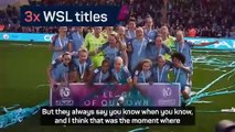 Steph Houghton: WSL and England icon