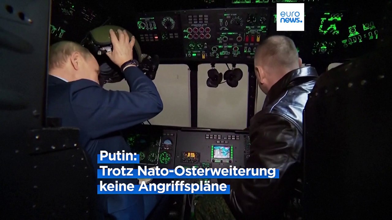 Putin-Rede: Angeblich keine Pläne für Angriff auf Nato-Staat