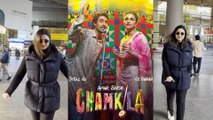 Parineeti Chopra Flies Back To Mumbai From London For The Trailer Launch Bash Of Amar Singh Chamkila