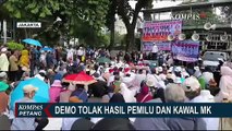 Massa Demo GPKR Tuntut Pemakzulan Presiden Jokowi dan Tolak Hasil Pemilu 2024